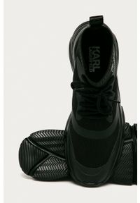 Karl Lagerfeld - Buty KL51641.K0X. Nosek buta: okrągły. Zapięcie: sznurówki. Kolor: czarny. Materiał: guma #3