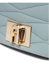 Furla Torebka 1927 WE00735 BX3221 CN 3963S Błękitny. Kolor: niebieski. Materiał: skórzane #3