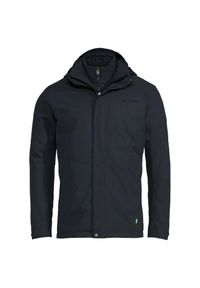 Vaude - Kurtka puchowa 3 w 1 VAUDE Caserina II. Kolor: czarny. Materiał: puch. Sport: turystyka piesza #1
