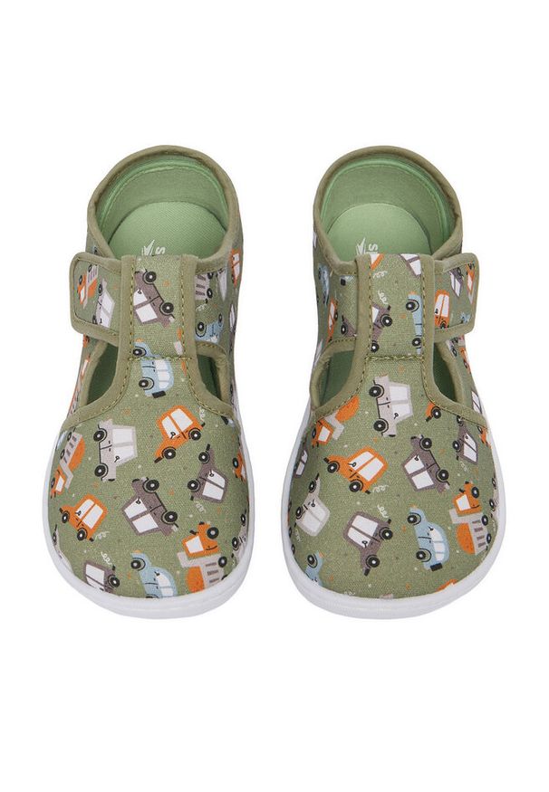 Kapcie Sprandi. Kolor: zielony