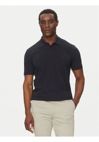 Liu Jo Polo QA5157 J0299 Granatowy Regular Fit. Typ kołnierza: polo. Kolor: niebieski. Materiał: bawełna #1