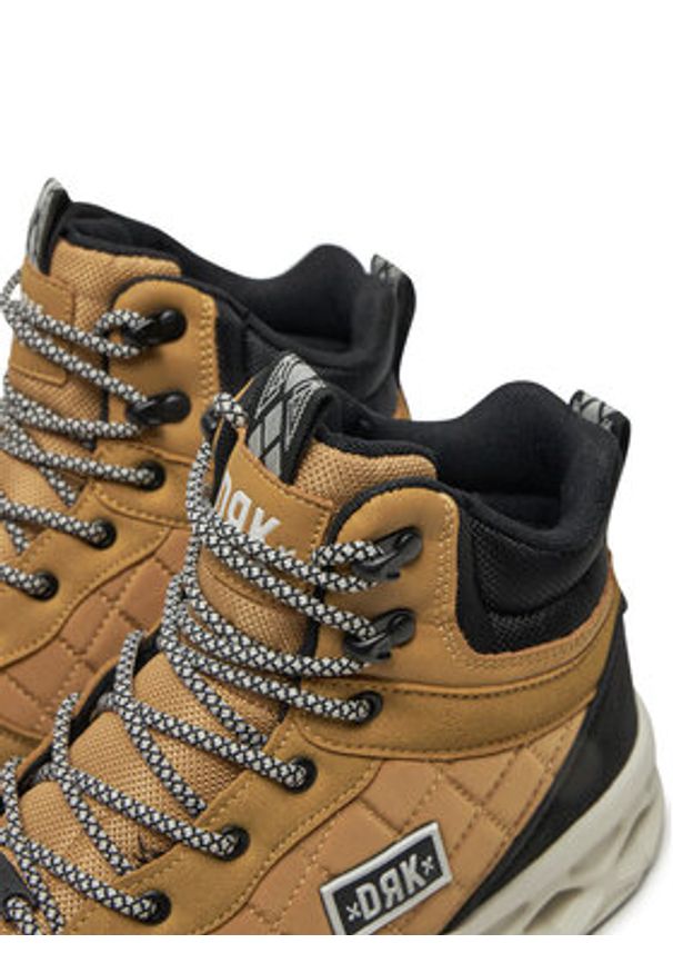 Dorko Sneakersy Ultraforce DS24F08M Brązowy. Kolor: brązowy. Materiał: skóra