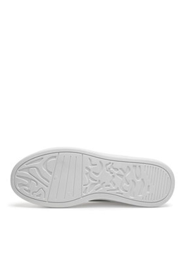 DeeZee Sneakersy WFA2910-1 Biały. Kolor: biały. Materiał: skóra