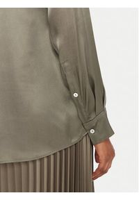 Marella Koszula Bunny 2523116015 Zielony Regular Fit. Kolor: zielony. Materiał: acetat #3