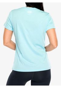 Koszulka treningowa damska Under Armour UA Tech Twist SS. Kolor: zielony