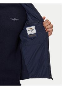 Aeronautica Militare Kurtka przejściowa 252AM1383UCL00001 Granatowy Regular Fit. Kolor: niebieski. Materiał: syntetyk #6