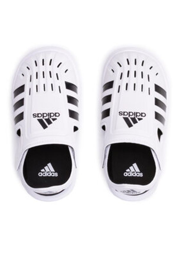 Adidas - adidas Sandały Water Sandal X GW0387 Biały. Kolor: biały. Materiał: skóra