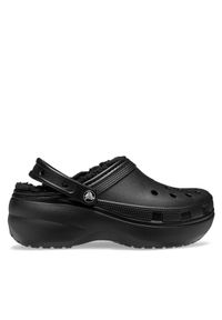 Crocs Klapki Crocs Classic Platform Lined Clog W 207938 Czarny. Kolor: czarny. Obcas: na platformie #1