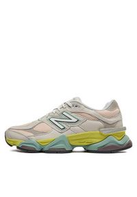 New Balance Sneakersy U9060GCB Beżowy. Kolor: beżowy. Materiał: skóra #5