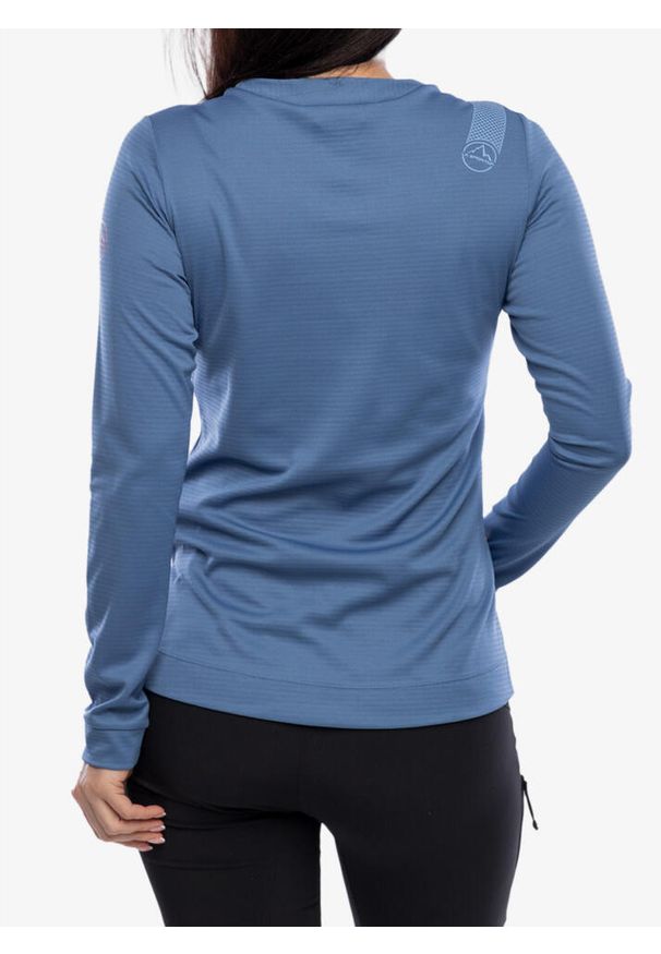 LA SPORTIVA - Bluza turystyczna damska La Sportiva Ibaia Pullover. Kolor: niebieski