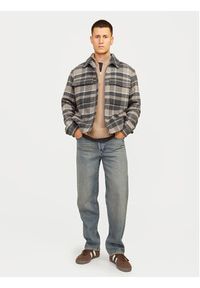 Jack & Jones - Jack&Jones Kurtka przejściowa Russel 12259393 Beżowy Relaxed Fit. Kolor: beżowy. Materiał: syntetyk #2