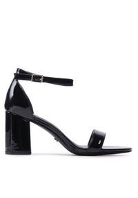 Lasocki Sandały Polt WYL3402-4Z Czarny. Kolor: czarny. Materiał: skóra, lakier #1