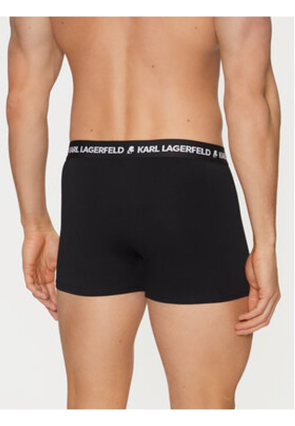 Karl Lagerfeld - KARL LAGERFELD Komplet bokserek A1M47010 Czarny. Kolor: czarny. Materiał: bawełna