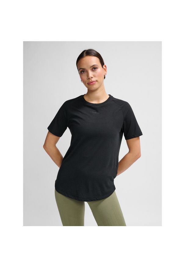 Koszulka damska Hummel MT Vanja. Kolor: czarny. Sport: piłka nożna