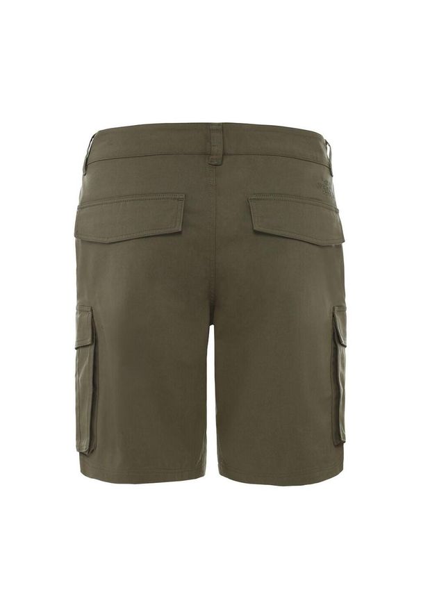 Spodenki turystyczne męskie The North Face M Anticline Cargo Short. Kolor: zielony