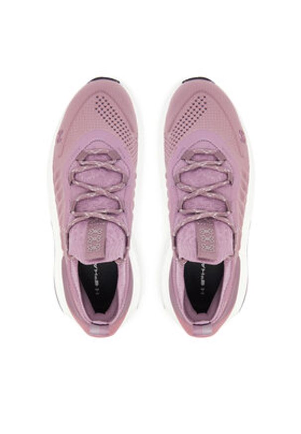 Under Armour Sneakersy Phantom 4 3027594-521 Fioletowy. Kolor: fioletowy. Materiał: materiał
