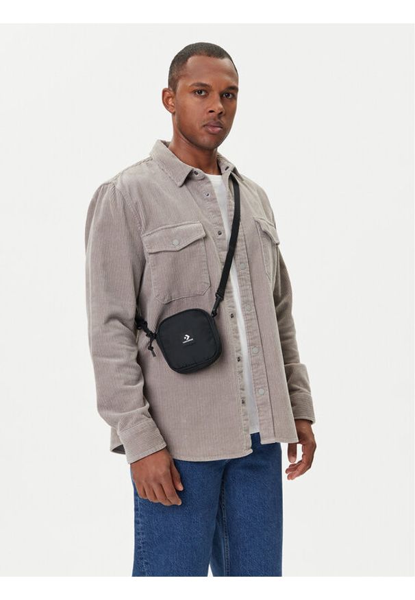 Converse Torebka 10027679-A02 Czarny. Kolor: czarny