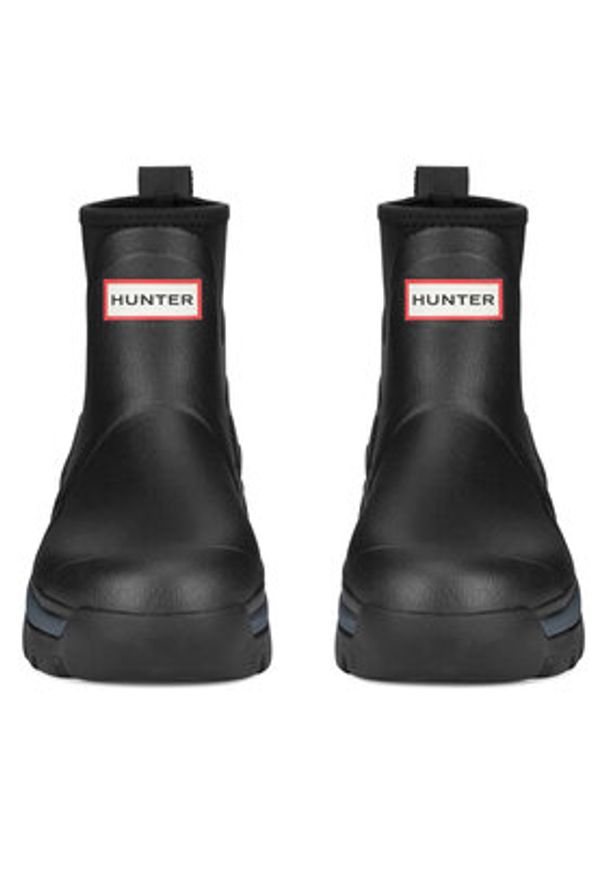 Hunter Kalosze WFS2114NRE Czarny. Kolor: czarny. Materiał: syntetyk, kauczuk
