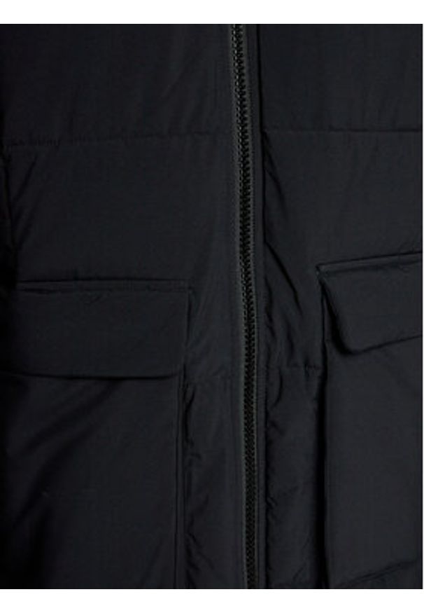 Halti Kurtka puchowa Penger M Puffer Coat 065-0468 Czarny Regular Fit. Kolor: czarny. Materiał: syntetyk