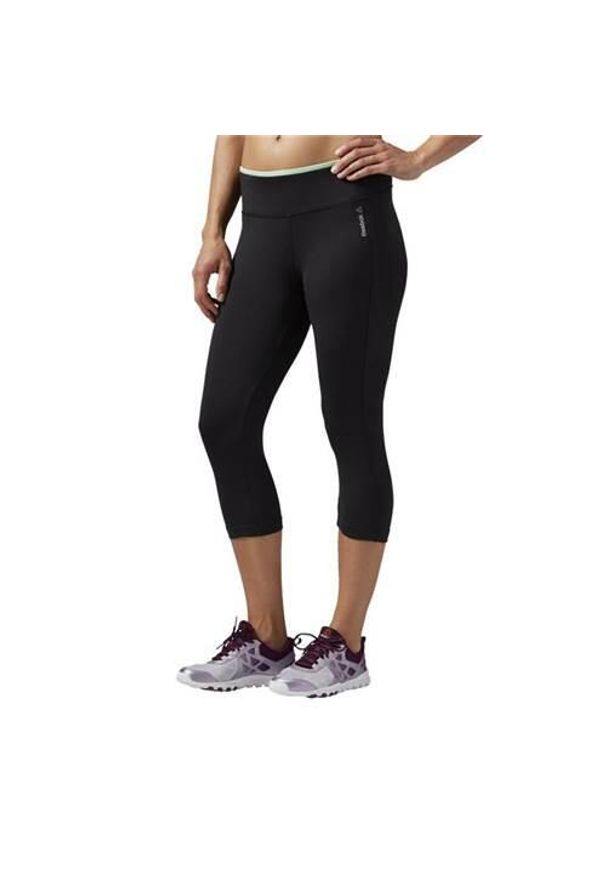 Spodnie treningowe damskie Reebok Workout Ready Capri W. Kolor: wielokolorowy