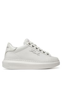 Karl Lagerfeld - KARL LAGERFELD Sneakersy Kapri KL62518 Biały. Kolor: biały. Materiał: skóra