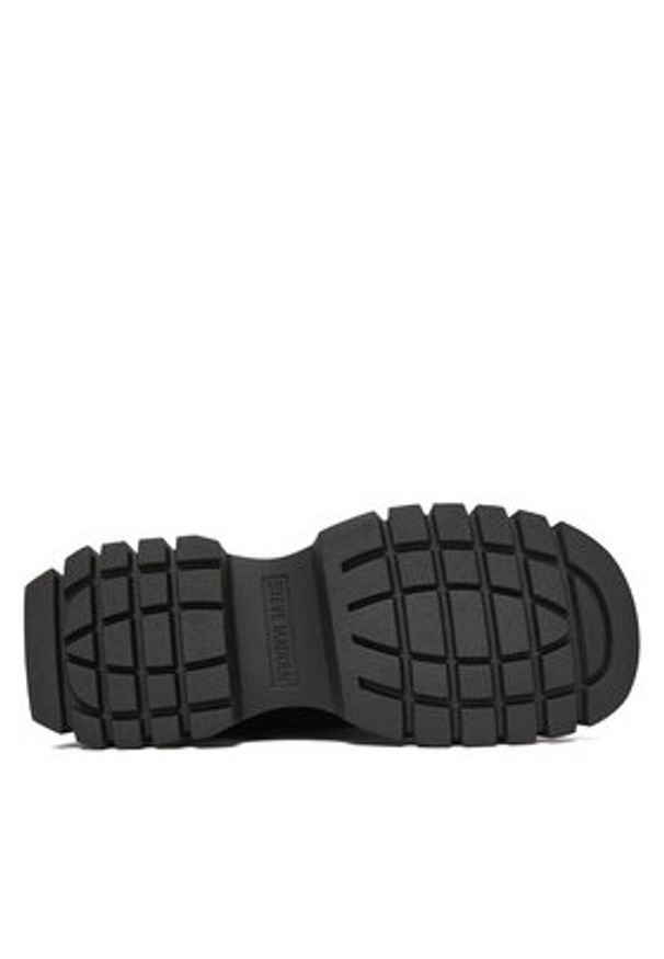 Steve Madden Trapery Parkview SM11004796 Czarny. Kolor: czarny. Materiał: materiał