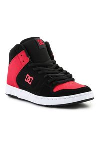 Buty DC Shoes Manteca 4 Hi Adys M 100743-BLR czarne. Kolor: czarny. Materiał: guma, skóra, materiał. Sport: skateboard
