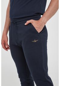 Aeronautica Militare - Spodnie dresowe męskie AERONAUTICA MILITARE. Materiał: dresówka #3
