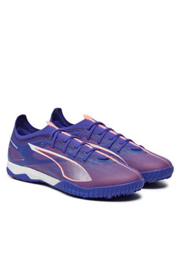 Puma Buty do piłki nożnej Future 5 Match It 107895 Niebieski. Kolor: niebieski. Materiał: skóra