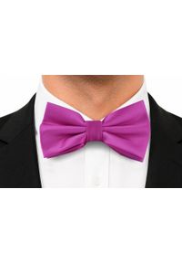 Mucha Męska w Zestawie z Poszetką - Alties - Kolor Różowy. Kolor: różowy. Styl: elegancki, sportowy #5