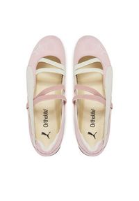 Puma Baleriny Speedcat Ballet SD Wns 401287 01 Różowy. Kolor: różowy. Materiał: zamsz, skóra