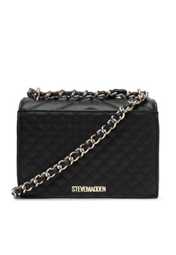 Steve Madden Torebka Bamara-2 SM13001840 Czarny. Kolor: czarny. Materiał: skórzane