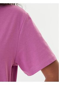 Kappa T-Shirt Frega 351M1KW Fioletowy Regular Fit. Kolor: fioletowy. Materiał: bawełna #4