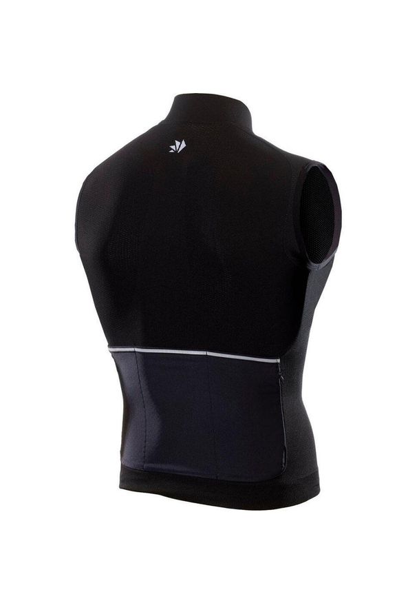 SIXS - Koszulka bez rękawów Sixs Clima 2. Kolor: czarny. Długość rękawa: bez rękawów. Sport: kolarstwo