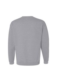 GILDAN - Bluza Rozpinana Z Grubej Mieszanki Dla Dorosłych Unisex. Kolor: szary