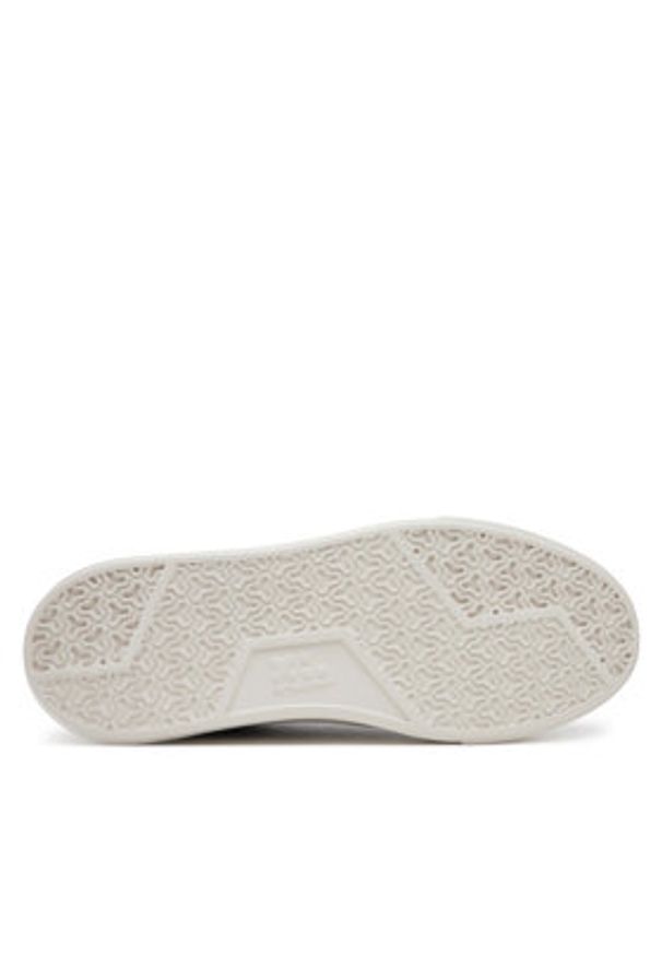 Karl Lagerfeld - KARL LAGERFELD Sneakersy KL52218 Szary. Kolor: szary. Materiał: skóra, nubuk