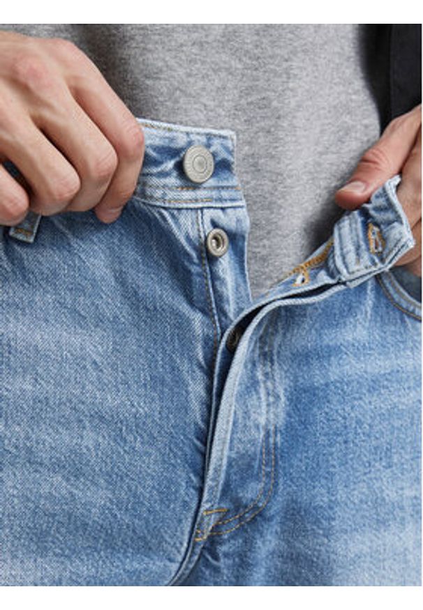 Jack & Jones - Jack&Jones Jeansy Chris 12193398 Niebieski Relaxed Fit. Kolor: niebieski