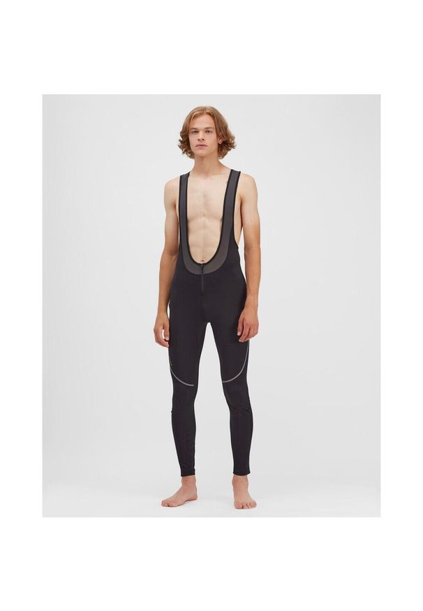 Spodenki na szelkach Silvini Rubenza. Kolor: szary, wielokolorowy, czarny. Długość: długie. Sezon: zima