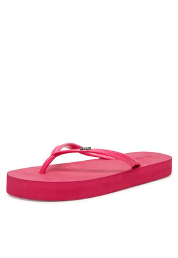 Juicy Couture Japonki 800289 Różowy. Kolor: różowy. Materiał: syntetyk