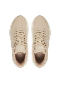 EA7 Emporio Armani Sneakersy X8X245 XK442 MZ211 Beżowy. Kolor: beżowy. Materiał: materiał #6