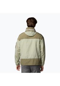 columbia - Kurtka softshell męska Columbia Challenger II Windbreaker. Kolor: zielony. Materiał: softshell