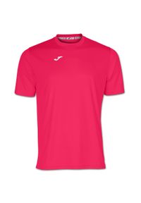 Koszulka do biegania męska Joma Combi. Kolor: różowy #1
