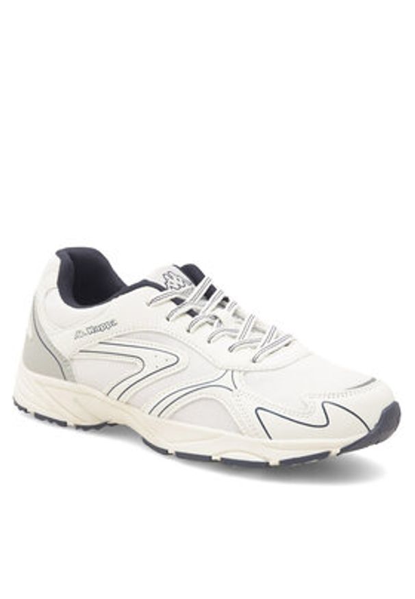 Kappa Sneakersy Logo Spack 361Q1DW-A07 Biały. Kolor: biały. Materiał: materiał