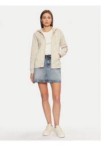 Tommy Jeans Bluza Flag DW0DW19729 Beżowy Regular Fit. Kolor: beżowy. Materiał: bawełna #5
