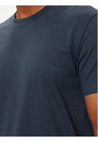 Calvin Klein Jeans T-Shirt Institutional J30J326402 Niebieski Regular Fit. Kolor: niebieski. Materiał: bawełna #3