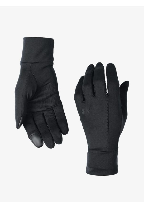 Rękawiczki biegowe damskie Under Armour Storm Liner. Kolor: czarny