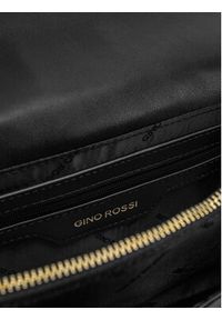 Gino Rossi - GINO ROSSI Torebka C-1-4 Czarny. Kolor: czarny. Materiał: skórzane #5