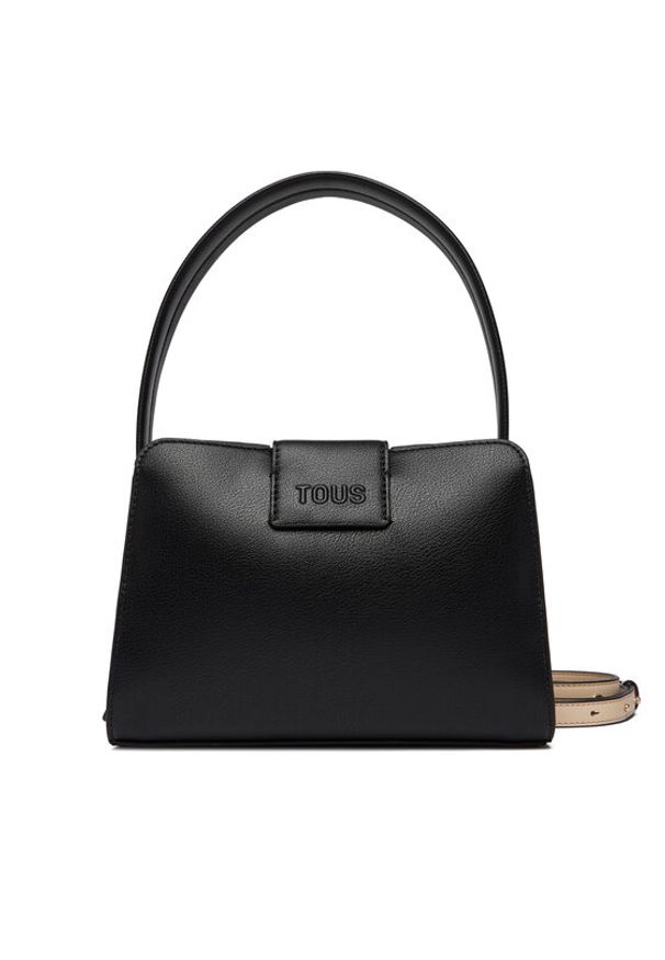 Tous - TOUS Torebka Kaos Icon 2002355451 Czarny. Kolor: czarny. Materiał: skórzane