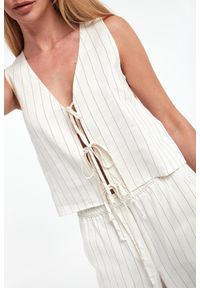 Marella Sport - Top damski lniany Isolana MARELLA SPORT. Materiał: len. Styl: sportowy #4