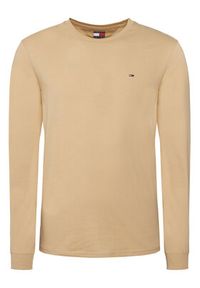 Tommy Jeans Komplet longsleeve DM0DM22148 Kolorowy Slim Fit. Materiał: bawełna. Długość rękawa: długi rękaw. Wzór: kolorowy #5